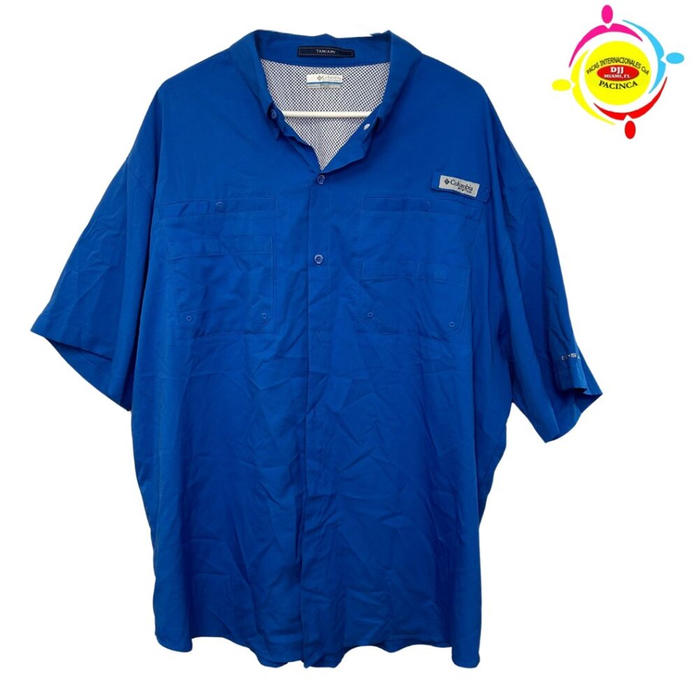 COLUMBIA BLUE SUMMER SHIRT